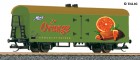 14015 Tillig Refrigerator car &quot;Chocolate Suisse&quot;